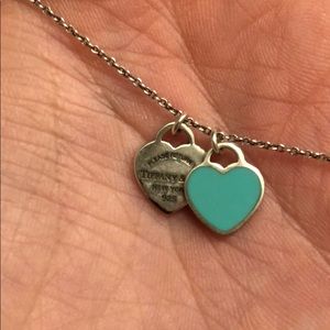 Tiffany and co necklace